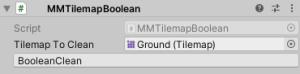 KoalaDungeon Holes の MMTilemapBoolean コンポーネント