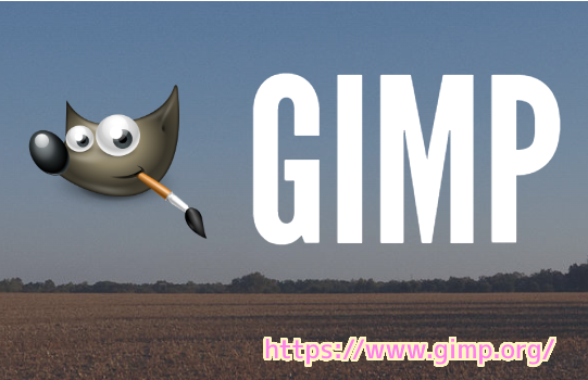 GIMP 公式サイトの画像の一部