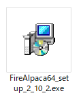 FireAlpaca Windows 版インストーラをダウンロード