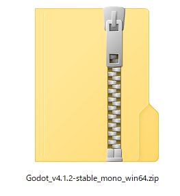 Godot Engine インストーラファイル