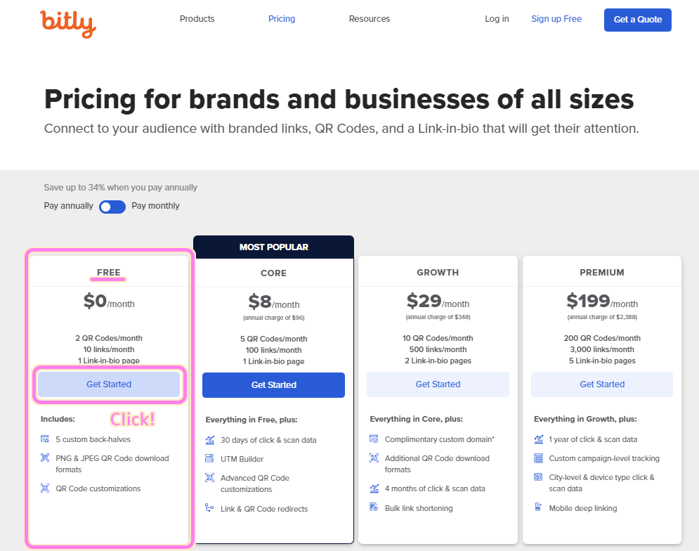 bitly 無料アカウントで短縮URLを作成する手順 | Compota-Soft-Press