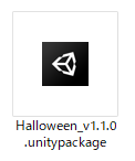 ユニティちゃん ダウンロードした 3D モデルの unitypackage