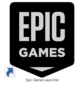 EpicGames Launcher ショートカットアイコン