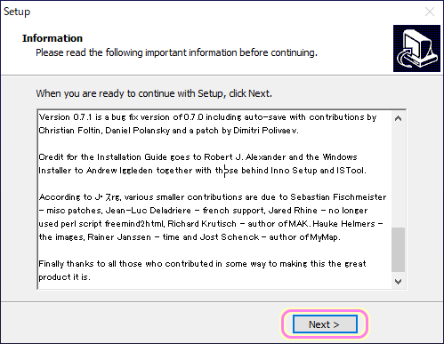 FreeMind(OracleJDK)を含めないインストール１１