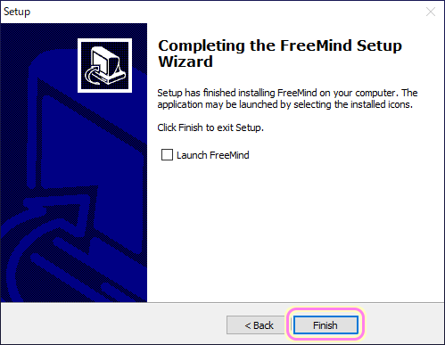 FreeMind(OracleJDK)を含めないインストール１２