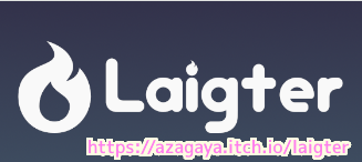 Laigter itch.io ページの一部