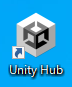 UnityHub ショートカット