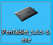 WacomCTL470板タブ ドライバのインストーラ