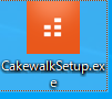 Cakewalk インストーラアイコン