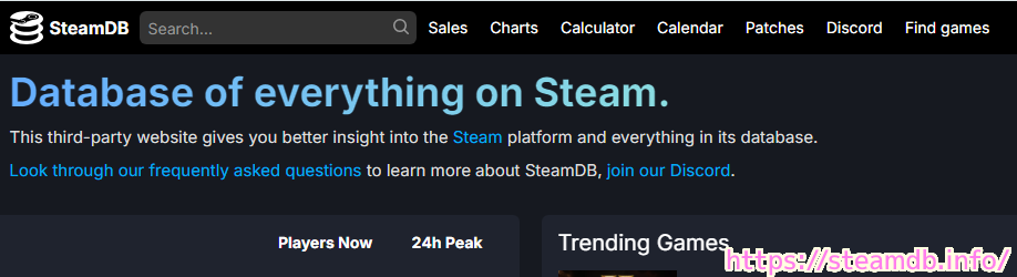 SteamDB でソフトのセール時期や価格を確認１