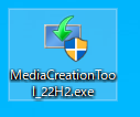 Windows10インストールメディア作成ツールのアイコン