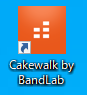 Cakewalk ショートカットアイコン