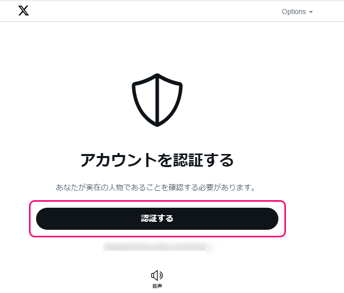 ツイッター（現X）のアカウントがロックされたときの対処法２