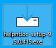 HlpNDoc のダウンロードとインストール3