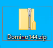 Domino ダウンロードしたzipファイル
