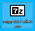 Ren'Py インストール３