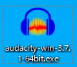 Audacity ダウンロードとインストールと初回起動3