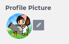 GodotForum Profile とアイコン画像と名前の設定12