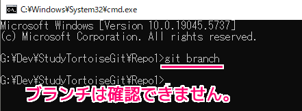 Git公式のresetコマンド説明用のリポジトリの作成4