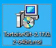 TortoiseGit ダウンロードとインストール４