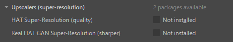 krita-ai-diffusion プラグインでローカルサーバーの設置2_1