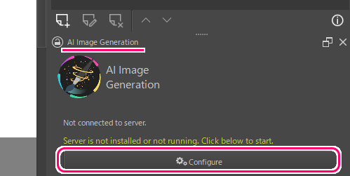 krita-ai-diffusion Interstice オンラインサービスを用いた画像生成3 