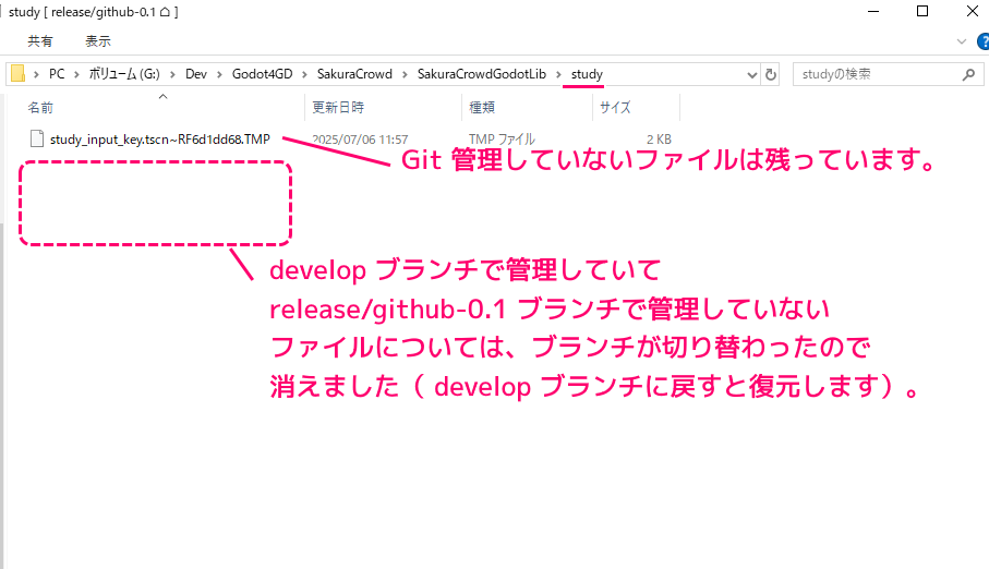 Github Desktop アプリで、PCローカルのリポジトリをアップロード4