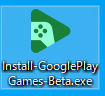 スマホゲームをPCでプレイできるGooglePlay Games(ベータ)導入3