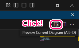 VisualStudioCode PlantUML エクステンションの導入6