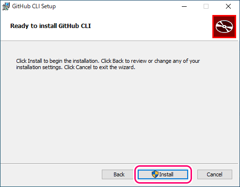 GitHub をコマンドラインで操作できる GitHub CLI の導入8