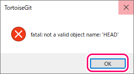 TortoiseGit ブランチ名の変更の手順8