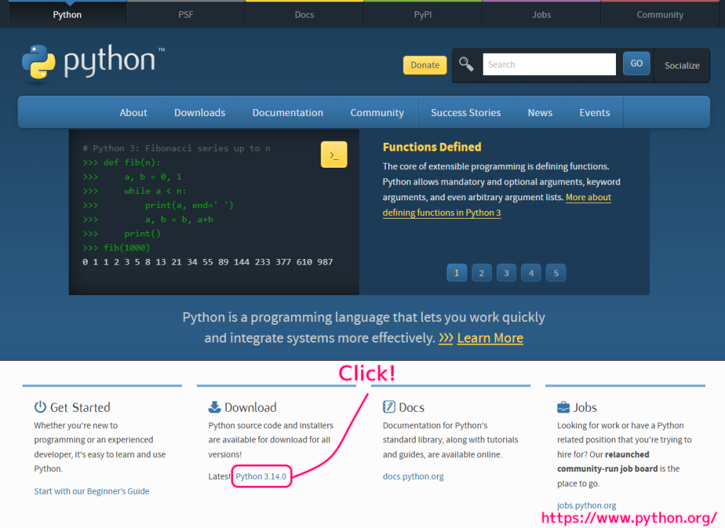 Python3 PATH環境変数への追加とパス長さ制限解除を含むインストール1