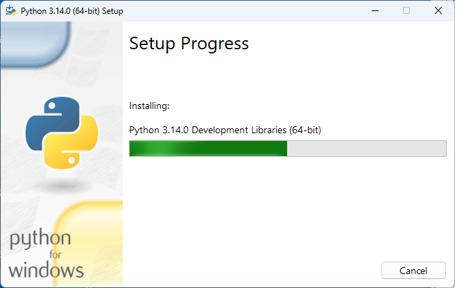Python3 PATH環境変数への追加とパス長さ制限解除を含むインストール5
