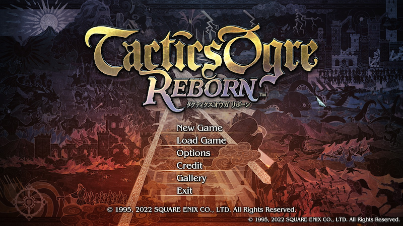 Steam版タクティクスオウガリボーンの起動失敗の対処例6