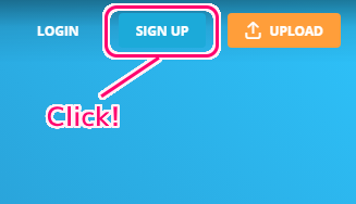 3D モデルを無料ダウンロードできる Sketchfab のアカウント無料登録1